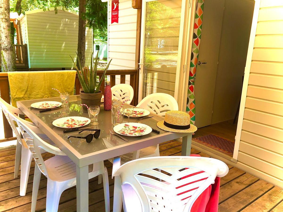 Planete Mobil Homes - Chateau De Galinee Saint-Cast-le-Guildo Exterior photo